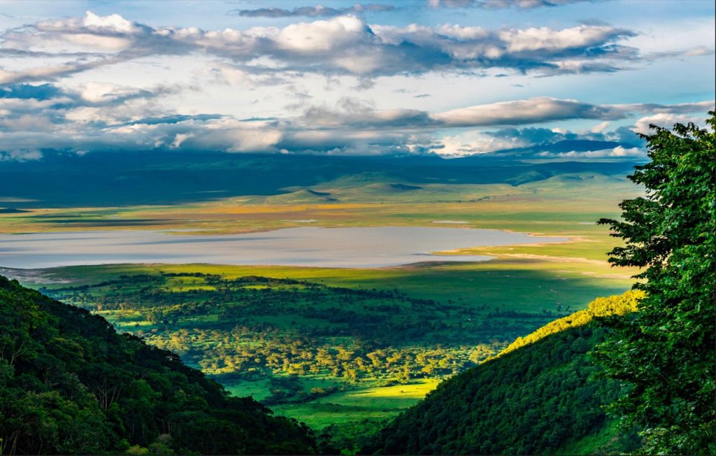 About Ngorongoro Crater